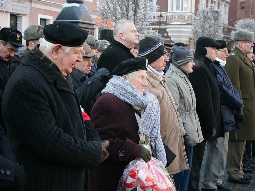 Grudziądzanie uczcili 94. rocznicę powrotu miasta do Polski [zdjęcia]