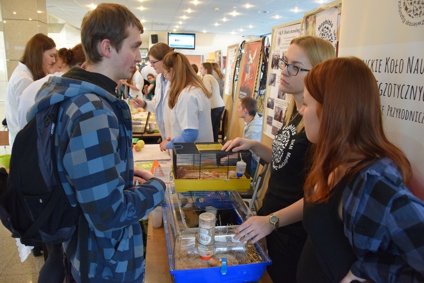 Podczas 15. Dnia Aktywności Studenckiej swoje osiągnięcia...