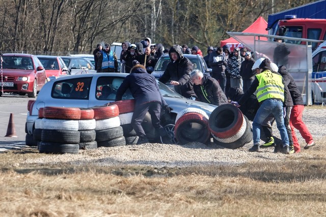 Samochodowe Mistrzostwa Białegostoku 2018. 2. runda na Torze Wschodzący Białystok