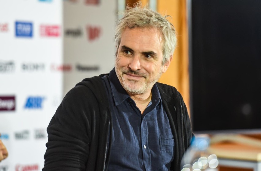 Alfonso Cuarón, wybitny reżyser przyleciał dziś (wtorek) do...