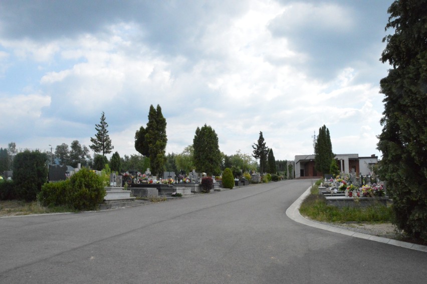 Cmentarz komunalny przy ul. Sienkiewicza w Myślenicach