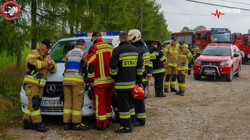 Strażacy z Patrol998-Małopolska na co dzień uczestniczą w...