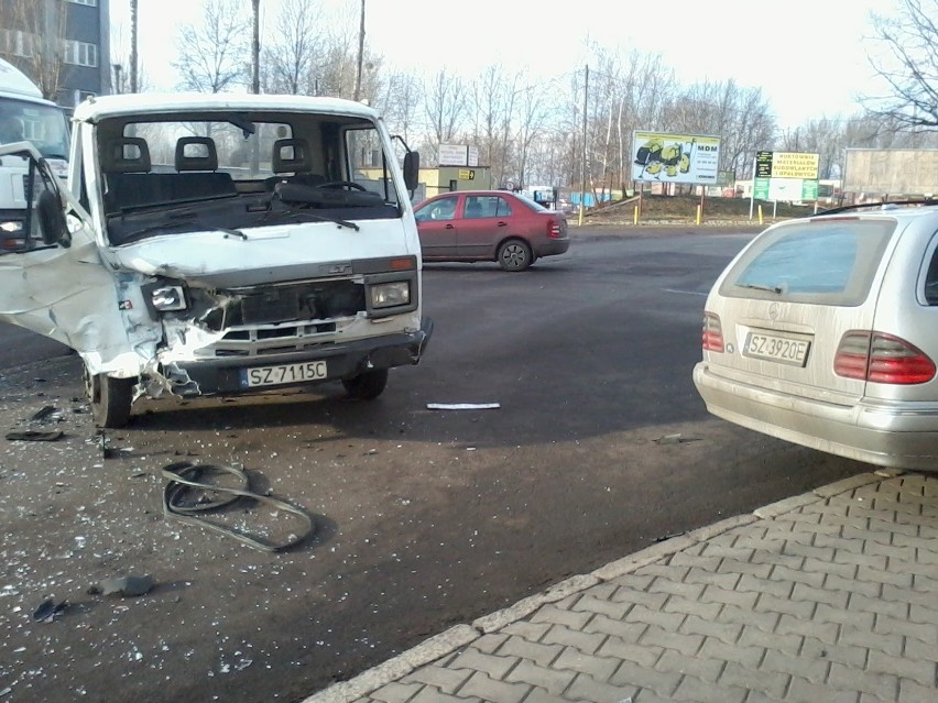 Wypadek w Zabrzu na Hagera