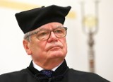 Joachim Gauck, były prezydent Niemiec, odebrał tytuł doktora honoris causa Uniwersytetu Łódzkiego