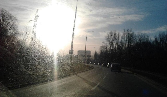 W Poznaniu sobota była słoneczna, ale mroźna i wietrzna