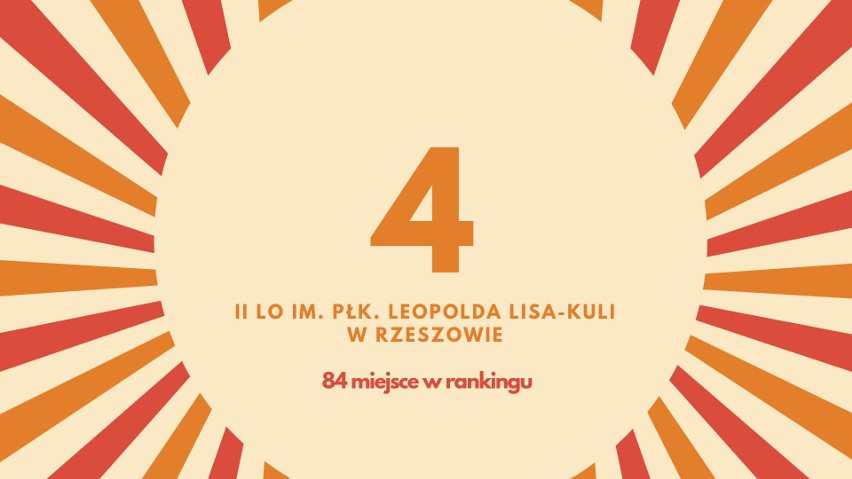 4. II LO im. płk. Leopolda Lisa-Kuli w Rzeszowie - 84...