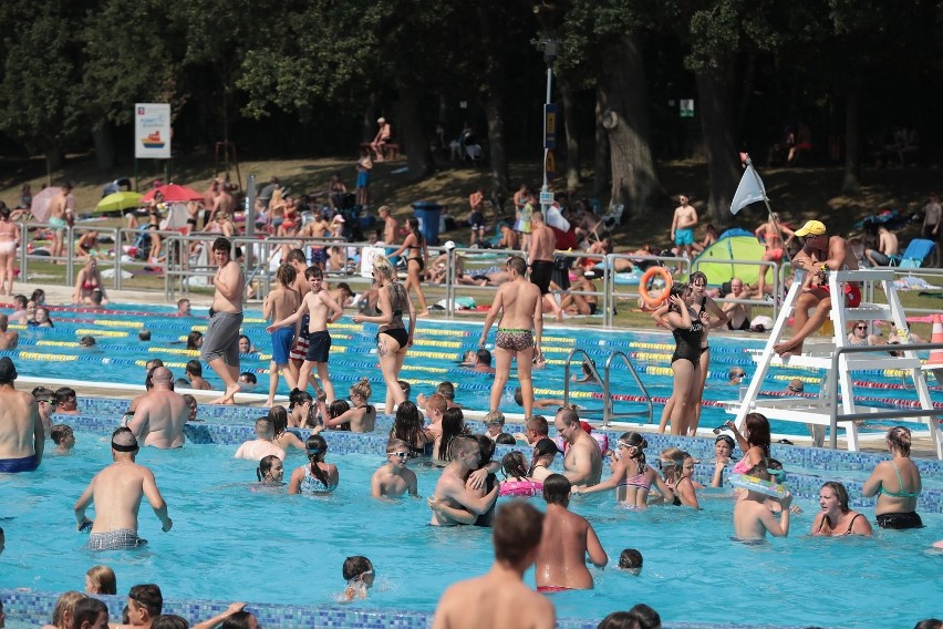 Już się nie wykąpiemy w tym roku na Arkonce. Kąpieliska w Szczecinie powoli kończą sezon