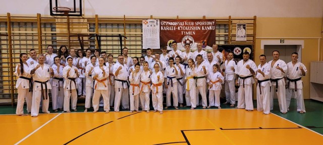 Turniej jest organizowany z okazji 10-lecia działalności klubu UKS „Karate Kyokushin Kanku Tymień”.