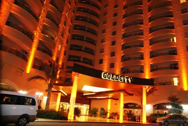 Hotel Gold City w Alanyi.