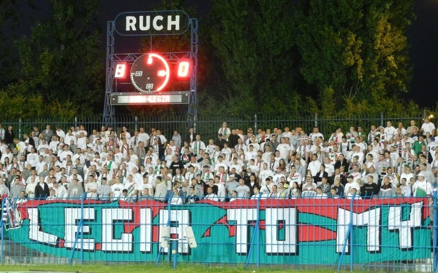 Ruch Chorzów - Legia Warszawa