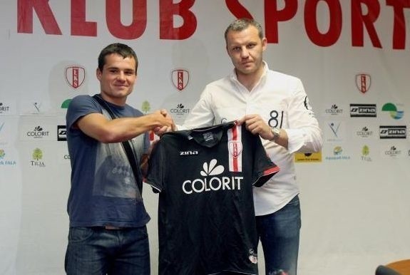 Po zakończeniu sezonu Tomasz Nowak podpisał kontrakt z ŁKS