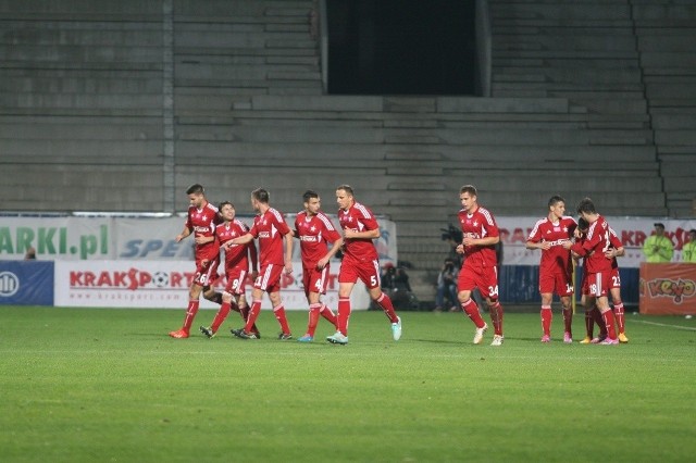 Górnik Zabrze - Wisła Kraków 0:5