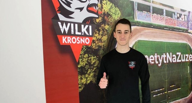 Kamil Wieczorek w ostatniej chwili podpisał kontrakt w Krośnie