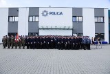 Do komend powiatowych w Małopolsce zachodniej trafią nowi policjanci. Funkcjonariusze ślubowali w Krakowie. Zobacz zdjęcia 
