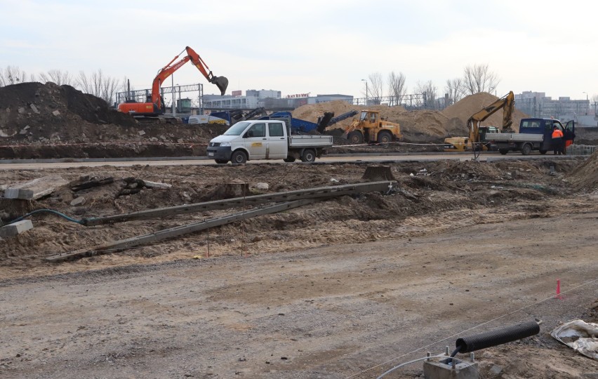 Trwa budowa pierwszego etapu trasy N-S w Radomiu. Zobacz wideo i zdjęcia