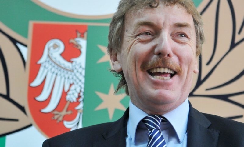 Boniek dotrzymał słowa. Odwiedził Zieloną Górę.