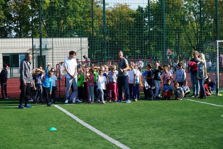 Ponad 450 dzieci wzięło w piątek udział w 13. olimpiadzie...