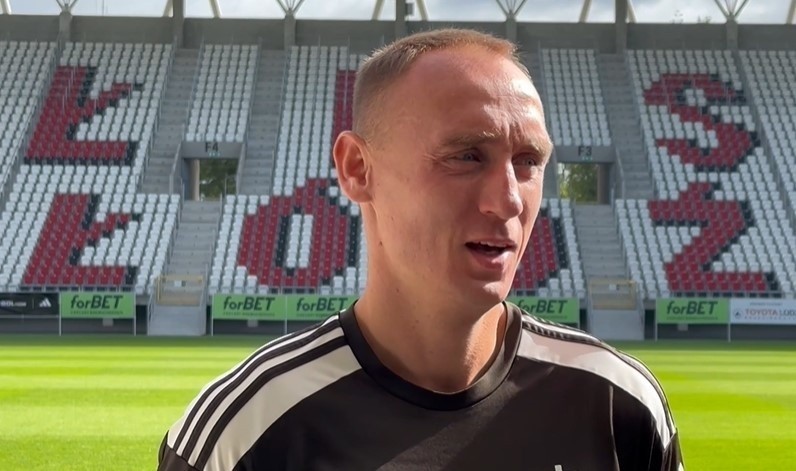 Adam Marciniak, kapitan ŁKS: Derby Łodzi,  to najważniejszy mecz dla piłkarza i kibica