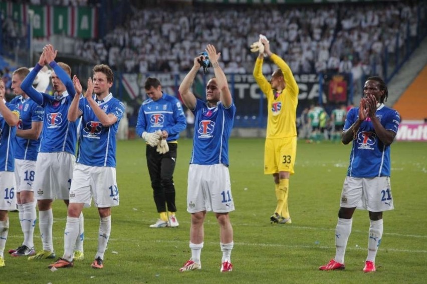 Lech Poznań - Legia Warszawa 1:1