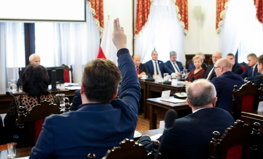 Pierwsza sesja Rady Miasta Rzeszowa w nowym składzie po wyborach