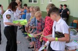 Uczniowie z grudziądzkiej "dwunastki" odebrali karty rowerowe. Przydadzą się w wakacje! [zdjęcia]