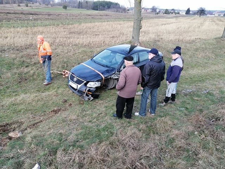 Opel vectra zderzył się w Rutkach-Kossakach z volkswagenem...