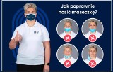 Jak poprawnie nosić maseczkę? Anita Włodarczyk włączyła się do walki z koronawirusem