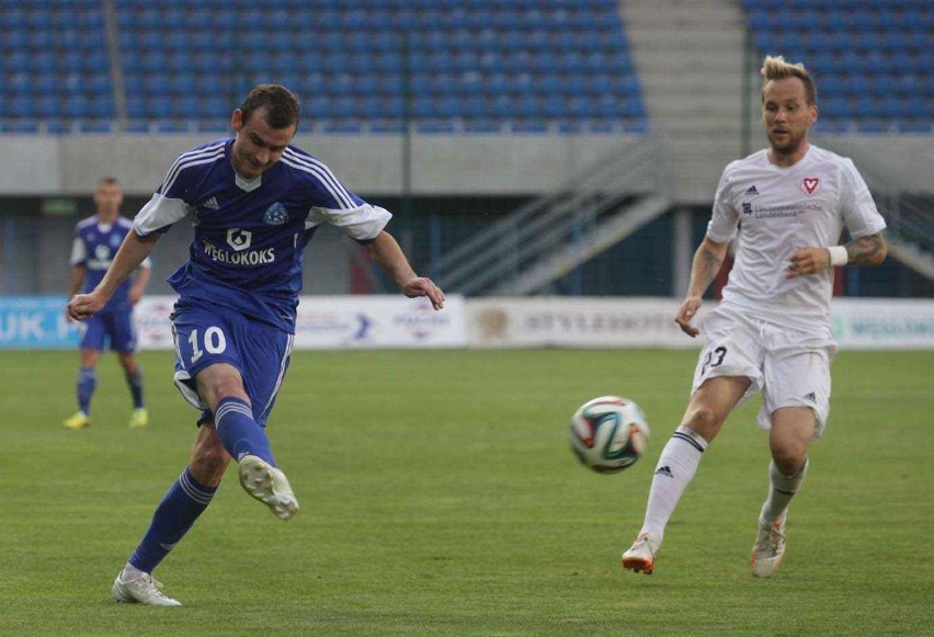 Ruch Chorzów - FC Vaduz