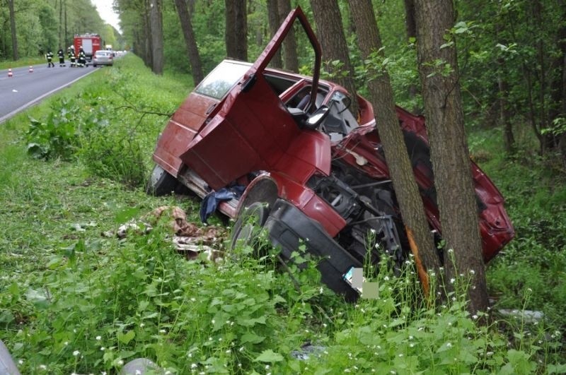 Trasa Łochów - Wyszków. Tragiczny wypadek