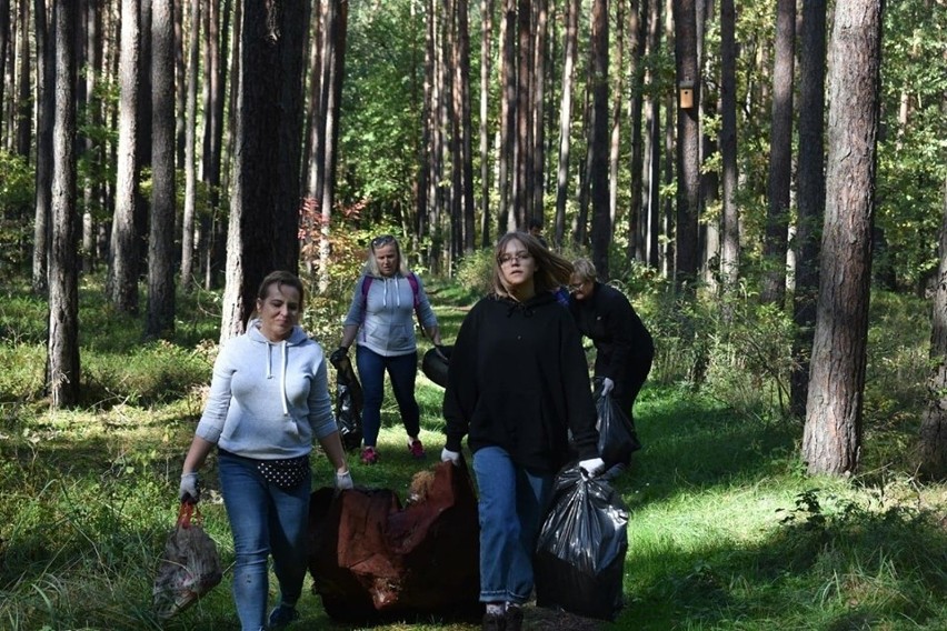 Team Ozimek w akcji. Miłośnicy sportu wzięli się za...