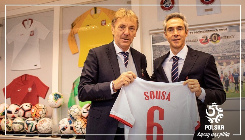 Paulo Sousa zanim spotkał się z dziennikarzami rozmawiał z...