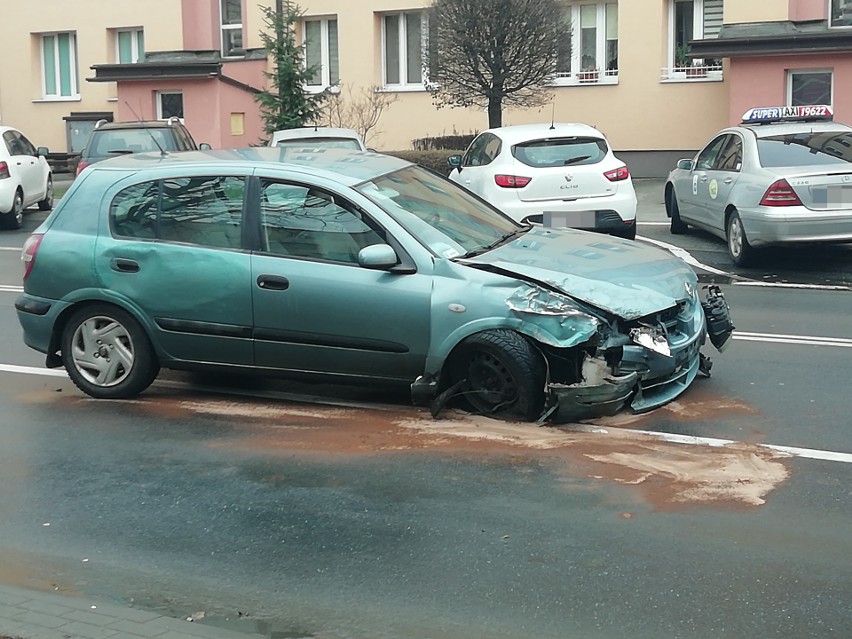 Po godz. 12 na ul. Hetmańskiej w Rzeszowie zderzyły się dwa...