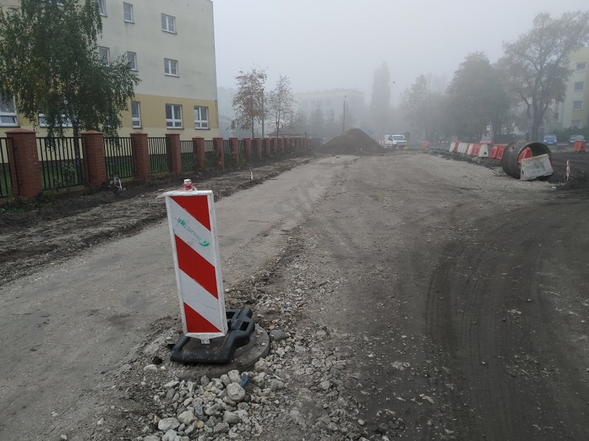 W Toruniu trwa przebudowa ulicy Długiej