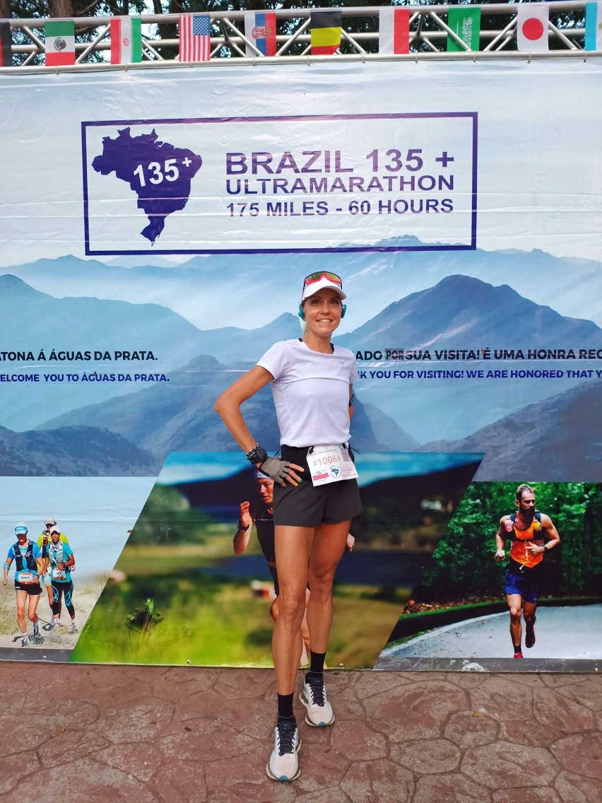 W Brazylii. Edyta Lewandowska z rekordem ultramaratonu na dystansie 217 km! 