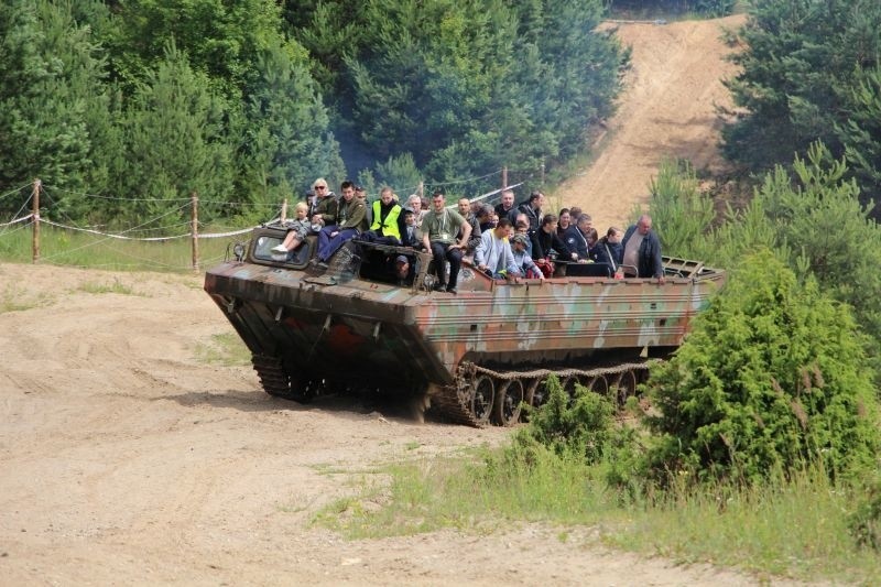  IV Piknik Militarny Misja Wschód. Wielkie emocje na tankodromie (zdjęcia, wideo)