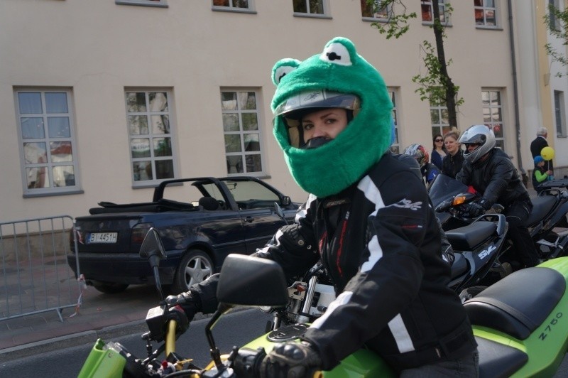 MotoSerce 2014. Parada motocyklistów przejechała przez miasto (zdjęcia, wideo)