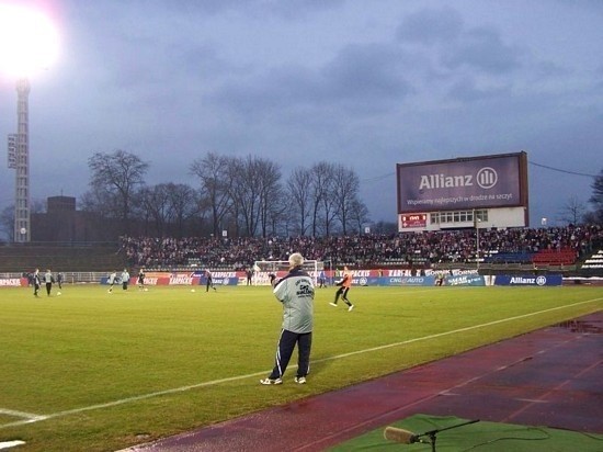 Górnik Zabrze 1:0 GKP Gorzów Wielkopolski