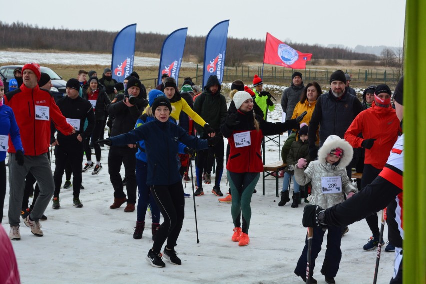 Kurpiowski Bieg Morsa i Nordic Walking w Serafinie, 12.03.2023. Zdjęcia, wyniki