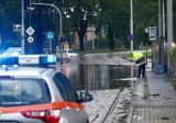 Zwiększa się ryzyko powodzi miejskich. UKW potrafi ocenić to zagrożenie [mapy]