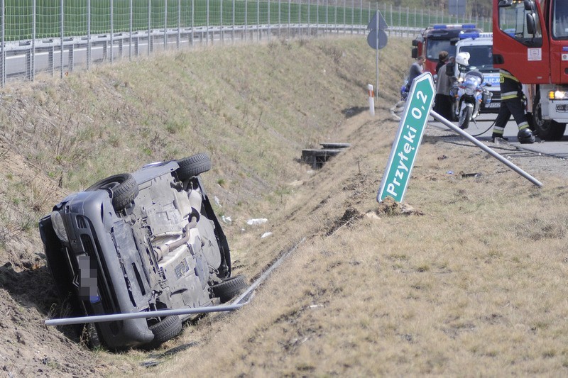 Tragiczny wypadek w Zielonce - zginęło 3 motocyklistów