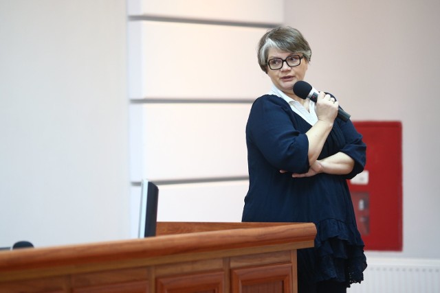 W czwartek, w Wyższej Szkole Handlowej w Radomiu, gościła psycholog Dorota Zawadzka, znana jako superniania.