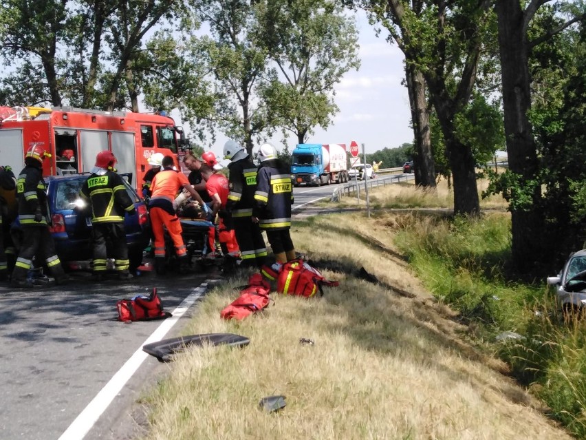 Tragiczny wypadek pod Nysą na drodze krajowej nr 41