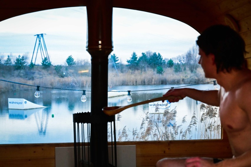 Sauna w Owińskach pod Poznaniem to niezwykle klimatyczne...