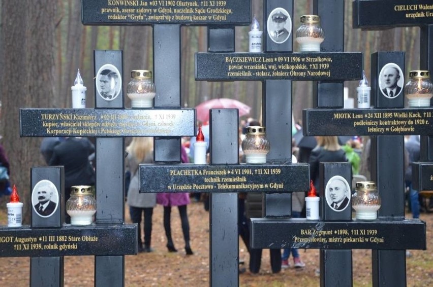 Uroczystość ku czci osób pomordowanych w Lesie Piaśnickim w latach 1939-1940 [ZDJĘCIA]