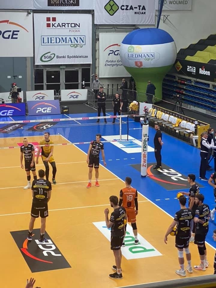 PlusLiga. PGE Skra Bełchatów pokonała bez straty seta Cerrad Enea Czarnych Radom [ZDJĘCIA]