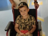 6-letni Franio Szostak ze Staszowa przez chorobę stracił wzrok! Na leczenie potrzeba pieniędzy. Zobacz zdjęcia