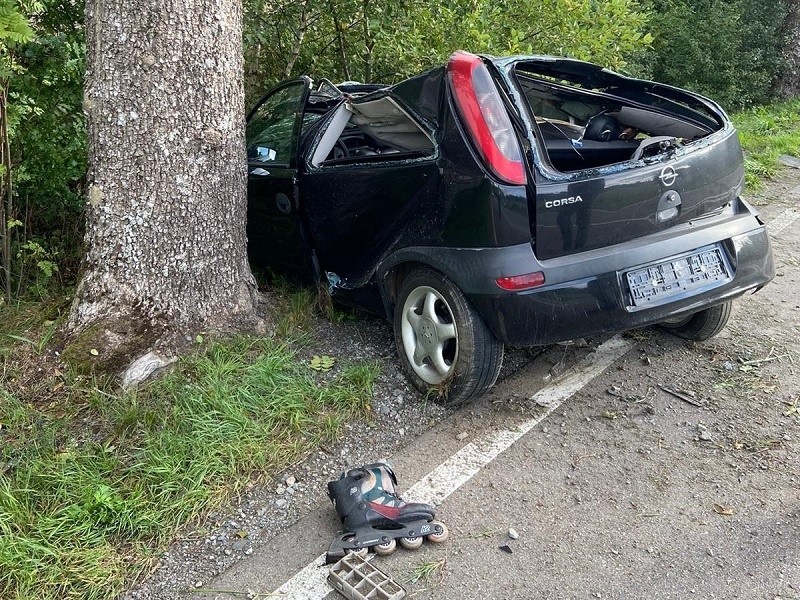 To zdjęcie z 2 września, z miejscowości Wicko. Lęborscy...