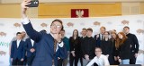 Nowe prezydium Młodzieżowego Sejmiku Województwa Podlaskiego. Wybrano przewodniczącego, jego zastępcę i sekretarza