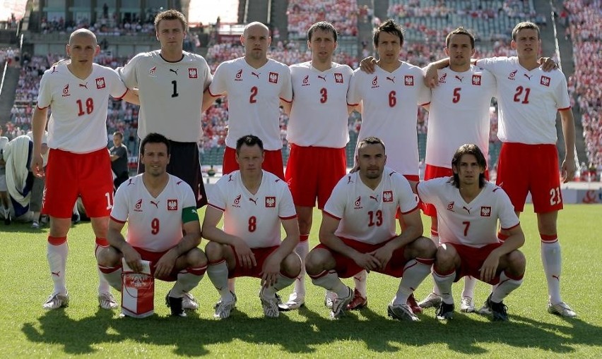 Przed Mistrzostwami Europy w 2008 roku, reprezentacja Polski...