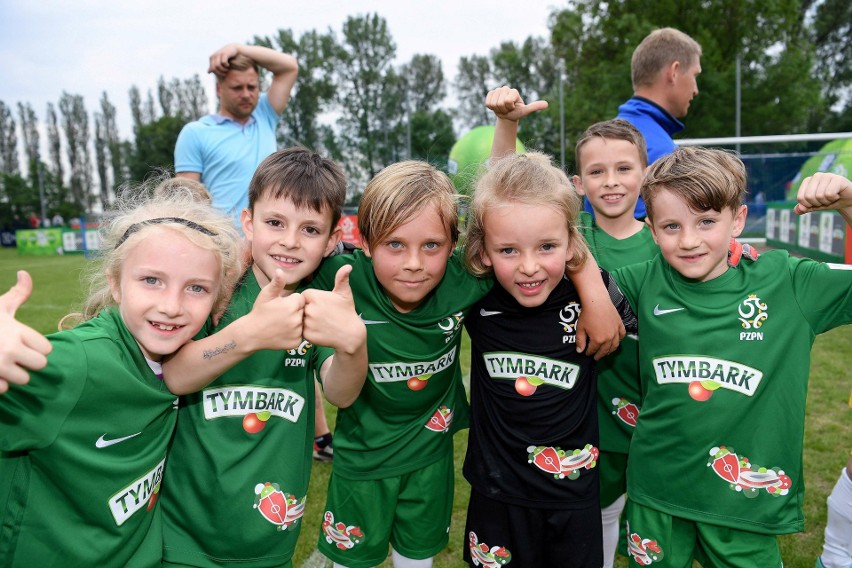 Puchar Tymbarku. Zgłosiło się 697 drużyn z regionu łódzkiego. To ósme miejsce w Polsce